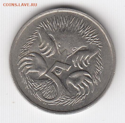 Австралия, 2, 5, 20 центов 1966-1983 до 05.02.22, 23:00 - #И-4
