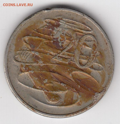 Австралия, 2, 5, 20 центов 1966-1983 до 05.02.22, 23:00 - #И-3