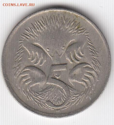 Австралия, 2, 5, 20 центов 1966-1983 до 05.02.22, 23:00 - #И-944