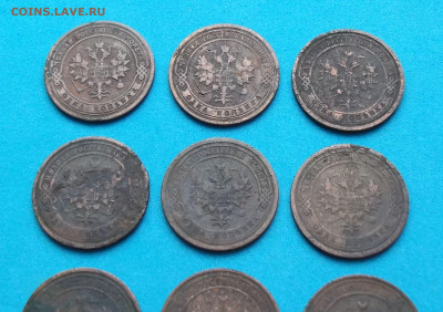 11 монет 1 коп. с 1906 - 1914гг. с 200р. до 10 февр. в 21:00 - DSCF1091.JPG