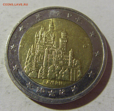 2 евро 2012 D Бавария Германия №1 08.02.22 22:00 М - CIMG5569.JPG