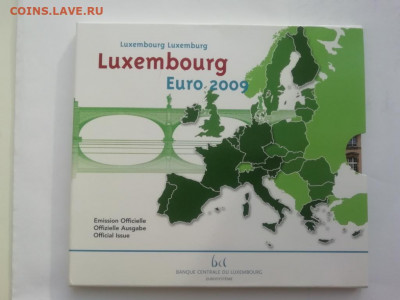 Официальный набор Люксембурга 2009 до 19.02.2022 - IMG_20211121_125707