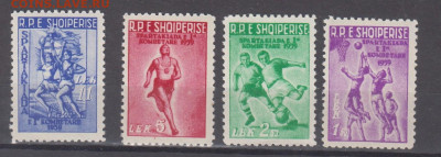 Албания 1959 спорт 4м** до 19 02 - 643