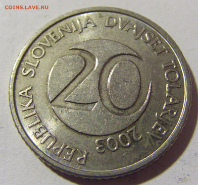 20 толар 2003 Словения №2 20.02.2022 22:00 МСК - CIMG9060.JPG