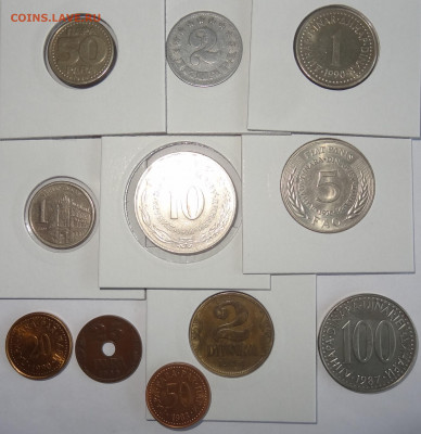 11 монет Югославии до 24.02. в 22:00мск. - DSC00600 (2).JPG
