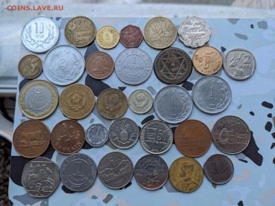 Монеты мира ФИКС ч2 до 03.03 - PXL_20220303_043330902