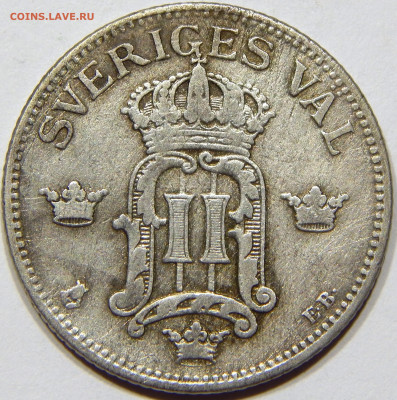 Швеция. Серебро, 50 эре 1907, до 13 марта 22-30 - DSCN8685_1
