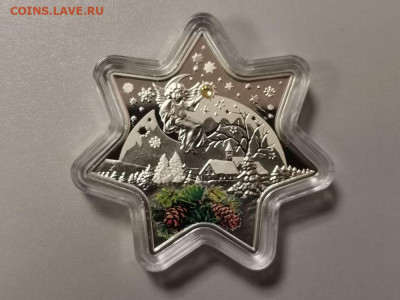 2 дол 2012 Ниуэ - Рождественская звезда, серебро, до 15.03 - Я Рожд.звезда-3