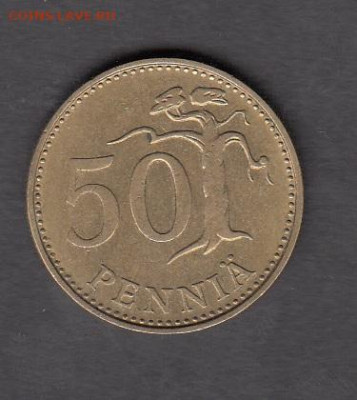 Финляндия 1982 50 пенни до 14 03 - 25а