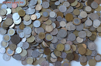 800 монет экзотики (3,8 кг) - IMG_8515.JPG