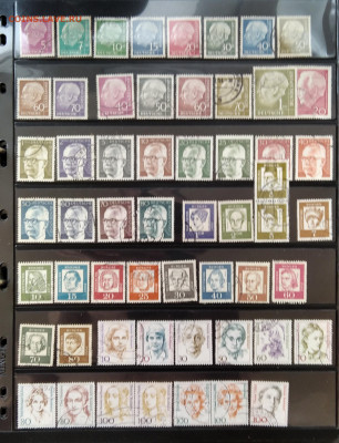 1215 марок разных стран (23 страны) за 850 р. (с доставкой) - 1