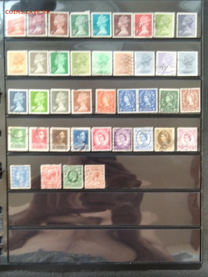 1215 марок разных стран (23 страны) за 850 р. (с доставкой) - 5