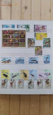 Коллекция марок советского периода (фауна) - 12