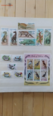 Коллекция марок советского периода (фауна) - 15