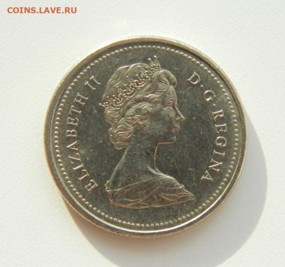 Канада 1 доллар 1975 г. (Каноэ) до 21.03.22 - DSCN5964.JPG