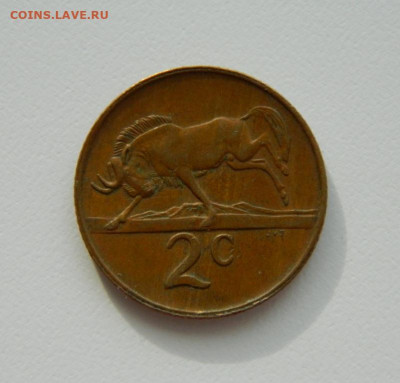Южная Африка 2 цента 1989 г. (Фауна). до 21.03.22 - DSCN6000.JPG