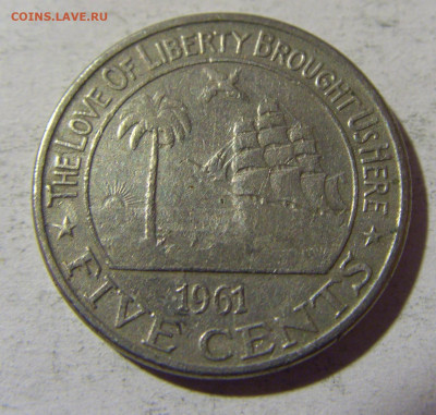 5 центов 1961 Либерия №1 25.03.2022 22:00 МСК - CIMG2427.JPG