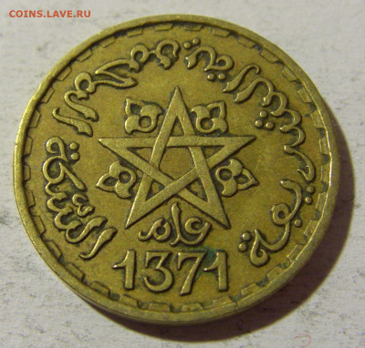 10 франков 1951 Марокко №1 25.03.2022 22:00 МСК - CIMG2501.JPG