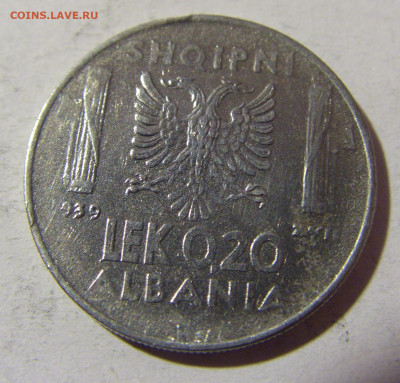 0,20 лек 1939 Албания №1 25.03.2022 22:00 МСК - CIMG3053.JPG