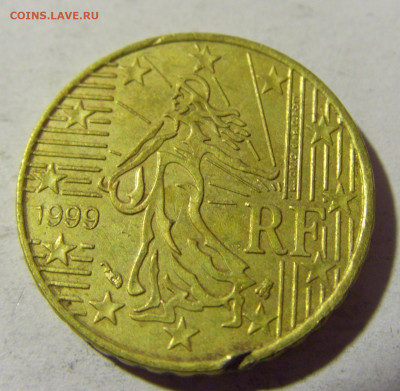 10 евроцентов 1999 Франция №1а 01.04.2022 22:00 МСК - CIMG4313.JPG