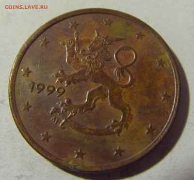 5 евроцентов 1999 Финляндия №1а 01.04.2022 22:00 МСК - CIMG4321.JPG