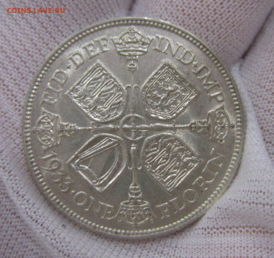Великобритания 1 флорин 1933 - IMG_1891.JPG