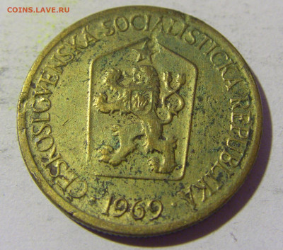 1 крона 1969 Чехословакия №1 02.04.2022 22:00 МСК - CIMG5470.JPG