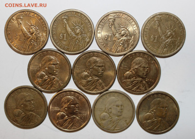 №21 - 1 доллар США - 11 монет с 200р до 31.03 - IMG_0727.JPG
