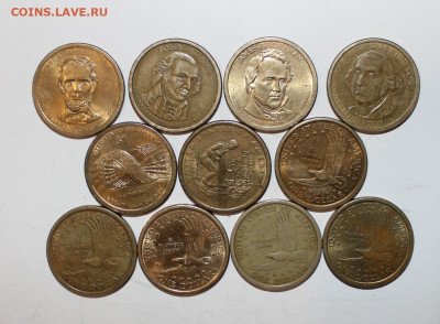 №21 - 1 доллар США - 11 монет с 200р до 31.03 - IMG_0715.JPG