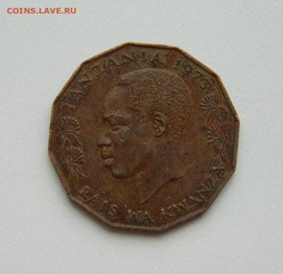 Танзания 5 центов 1973 г. (Фауна) до 31.03.22 - DSCN3966.JPG