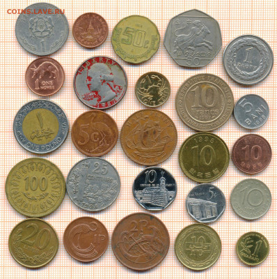 монеты разные 2 от 5 руб. фикс цена - лист 2 001