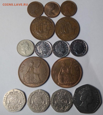 Монеты Великобритании - penny 2.JPG