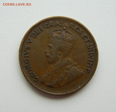 Канада 1 цент 1927 г. до 07.04.22 - DSCN4217.JPG