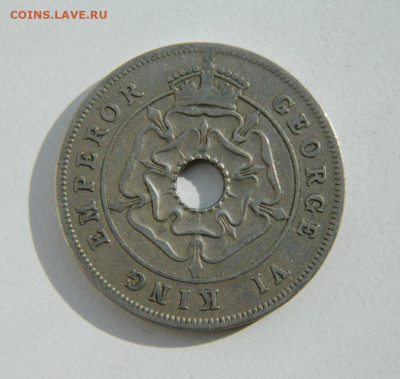 Британская Южная Родезия 1 пенни 1939 г. до 07.04.22 - DSCN4435.JPG