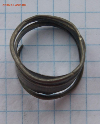 Перстень усатый серебро 12-14 Век 11.04 22-00 - DSC03797.JPG