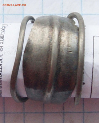 Перстень усатый серебро 12-14 Век 11.04 22-00 - DSC03799.JPG