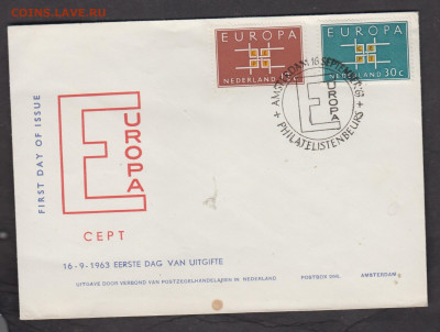 Голландия 1963 КПД Европа до 13 04 - 402