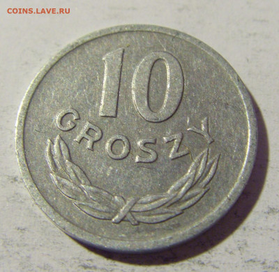 10 грош 1966 Польша №1 15.04.2022 22:00 М - CIMG7806.JPG