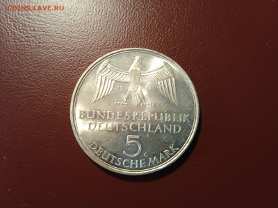 5 марок, 1971 100 лет объединению Германии в 1871 году - IMG_20220412_175409