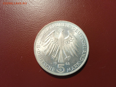 5 марок, 1968 500 лет со дня смерти Иоганна Гутенберга - IMG_20220412_175523