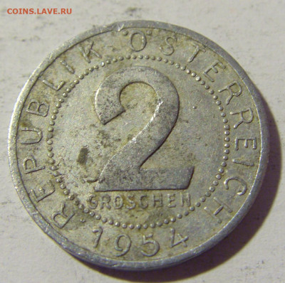 2 гроша 1954 Австрия №2 23.04.22 22:00 М - CIMG9877.JPG