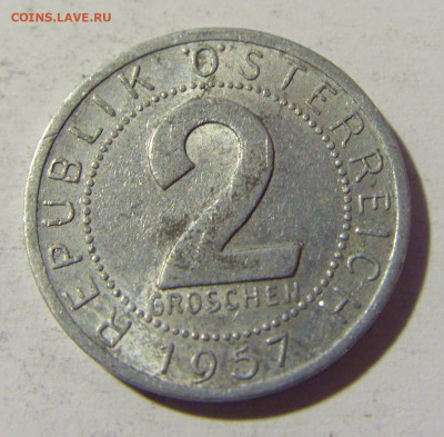 2 гроша 1957 Австрия №1 23.04.22 22:00 М - CIMG9881.JPG