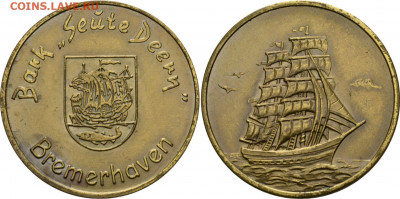 Монеты с Корабликами - 001 (2)