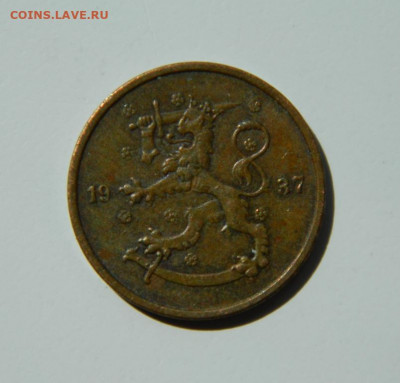 Финляндия 5 пенни 1937 г. до 12.05.22 - DSCN5482.JPG