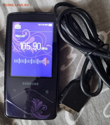 MP3 плеер Samsung YP-Q1AUV (4Gb) - 20220125_131639