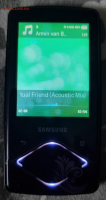 MP3 плеер Samsung YP-Q1AUV (4Gb) - 20220125_131340