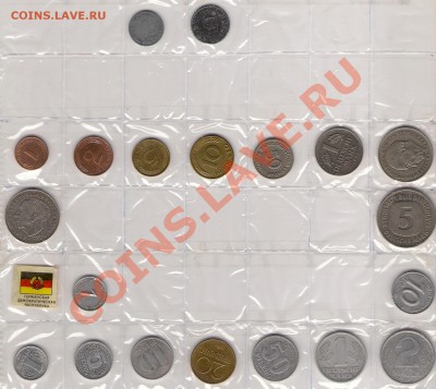 продам иностранные монеты разных стран мира - германия аверс0001