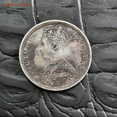 Пол рупии 1881 британская индия - 20220518_115117