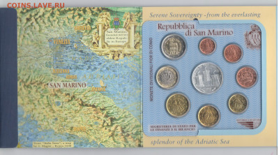 Сан-Марино-2005-набор-9 монет - Рисунок (113)