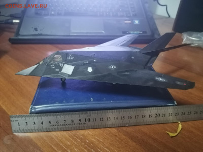 Модель самолёта F-117 Nighthawk до 27.05 22:00 мск - IMG_20220122_202930